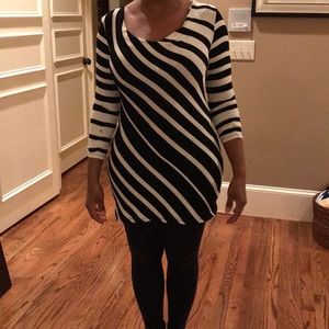 NWT White House Black Market Knit Tunic